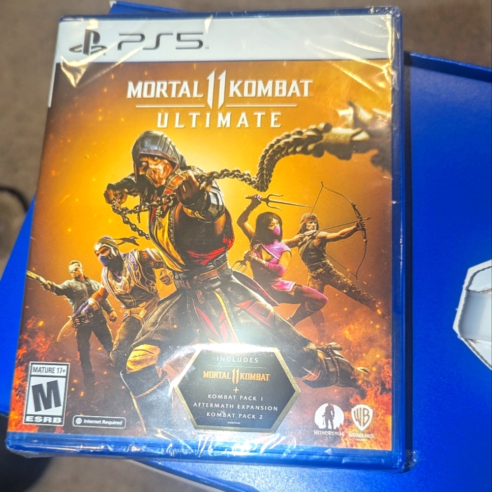 Mortal Kombat 11 Ultimate PS5 still Sealed